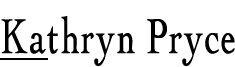 Kathryn Pryce